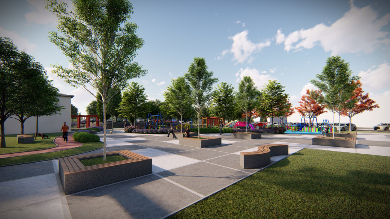 ÇANKAYA BİRLİK MAHALLESİ PARK DÜZENLEME