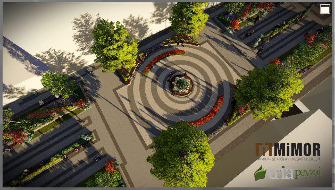 CUMHURİYET CADDESİ YAYALAŞTIRMA PROJESİ - ELMADAĞ