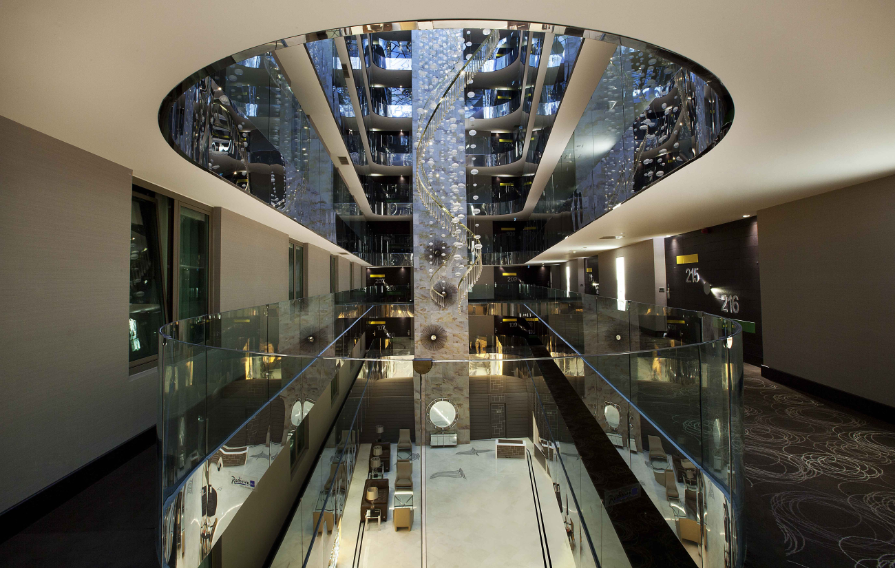 RADISSON BLU HOTEL ŞİŞLİ - İSTANBUL