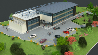 ALTINPARK İÇ HİZMET BİNASI