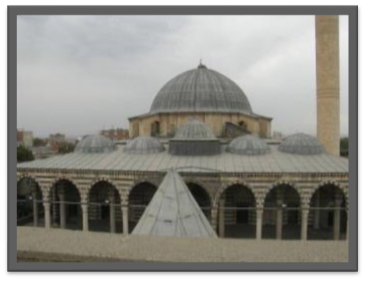 Behram Paşa Cami - DİYARBAKIR