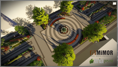 CUMHURİYET CADDESİ YAYALAŞTIRMA PROJESİ - ELMADAĞ