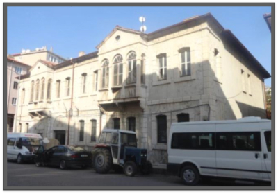 Eski Ziraat Bankası Binası / Akdağmadeni-YOZGAT