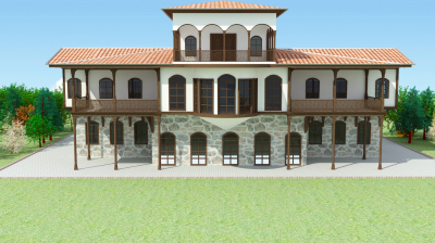Göl Evi  Çalışması / Mavi Göl - ANKARA