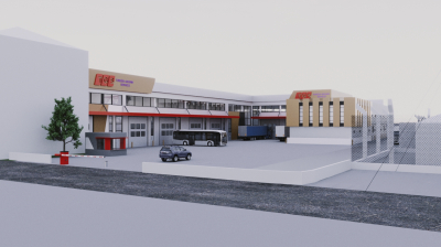 TGS ATÖLYE BİNASI– ANTALYA HAVAALANI